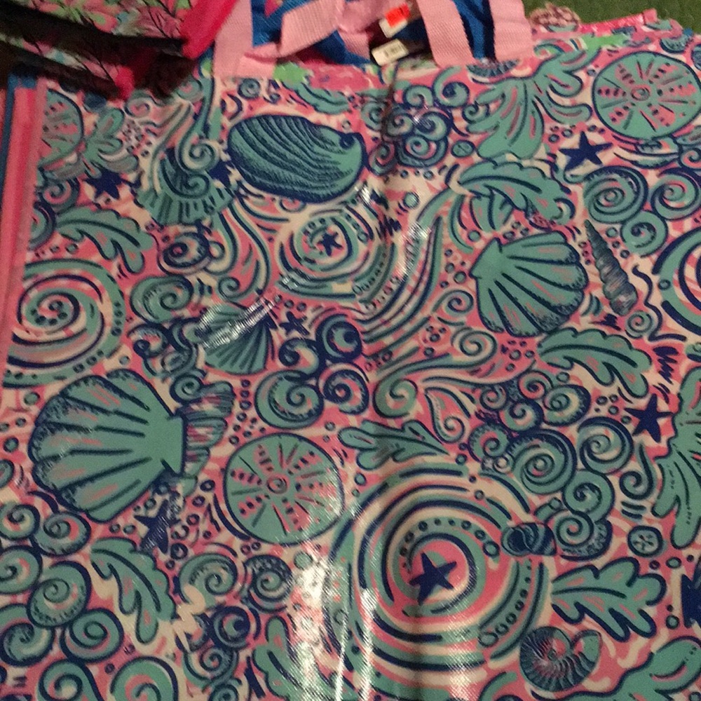 NWT simply southern shopping bag